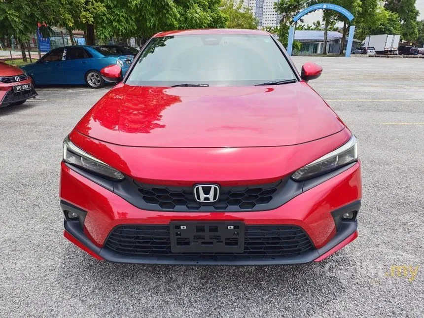 2023 Honda Civic EX Hatchback
