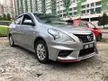 Used 2015 Nissan Almera 1.5 E (A) Nismo Facelift Leather Seat Android Player Reverse Camera
