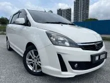 2013 Proton Exora 1.6 Bold CFE Turbo Premium (Metallic) MPV(On Time Maintianance)(One Careful Owner)(All Tiptop Condition)(Welcome View To Prove)