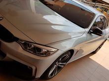 Local Warranty 2015 BMW 420i 2.0 Sport M Performance Bodykit.