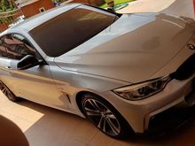 Local Warranty 2015 BMW 420i 2.0 Sport M Performance Bodykit.