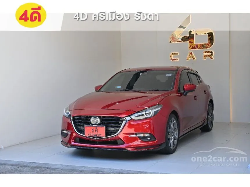 2018 Mazda 3 SP Sports Hatchback