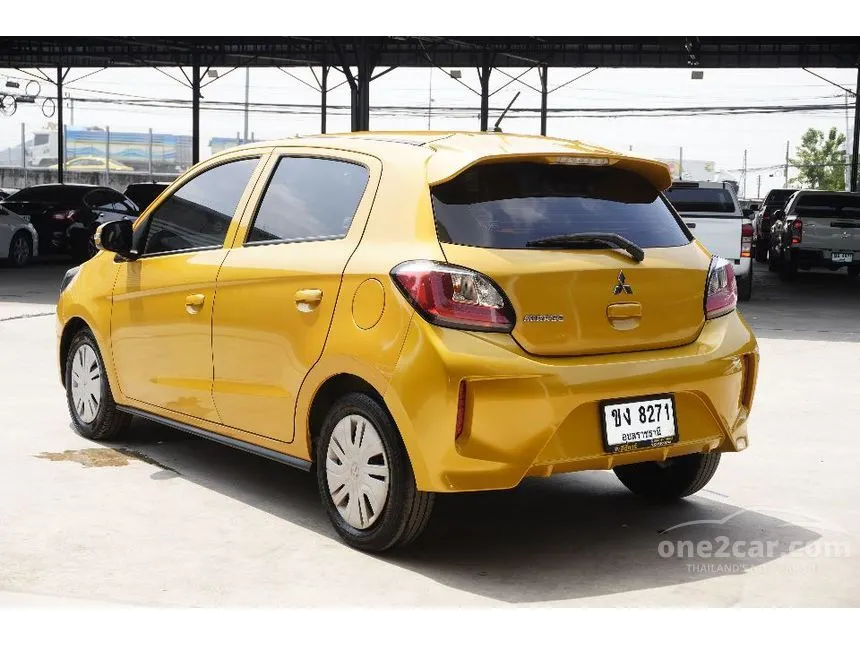 2020 Mitsubishi MIRAGE GLX Hatchback