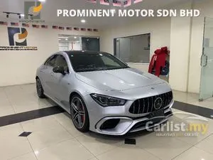 2023 Mercedes-Benz AMG CLA45 2.0 S 4MATIC+ Coupe