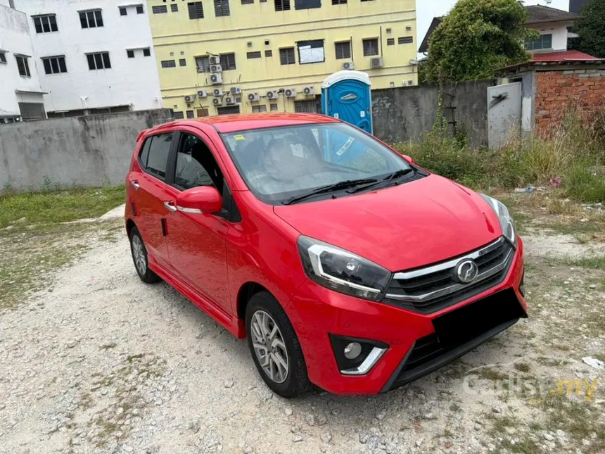 2018 Perodua AXIA SE Hatchback