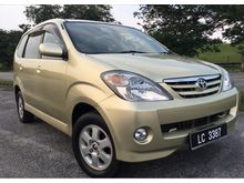 2005 Toyota Avanza 1.3 AT BLACKLIST BOLEH LOAN KEDAI LULUS