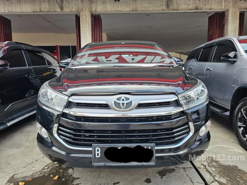 Jual Mobil Toyota Kijang Innova 2018 V 2.0 di Jawa Barat Automatic MPV Hitam Rp 258.000.000