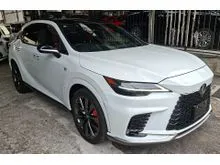 2024 Lexus RX 350 2.4 F Sport Handling SUV Panoramic Roof,Orange Calipers,HUD,BSM,Pre Crash,LDA,PowerBoot Recon (A) Fullspec 5/AGrade 8Year Warranty
