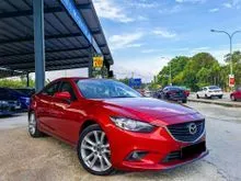 2014 Mazda 6 2.5 SKYACTIV-G Sedan Sunroof Cheapest In Town