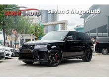 2018 Range Rover Sport SVR 5.0L V8 Supercharged (575hp) (680Nm)
