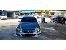 2013 Mercedes-Benz E200 CGI 1.8 Elegance Sedan (CBU) (FREE 2 YEARS CAR WARRANTY) REGISTER 2013