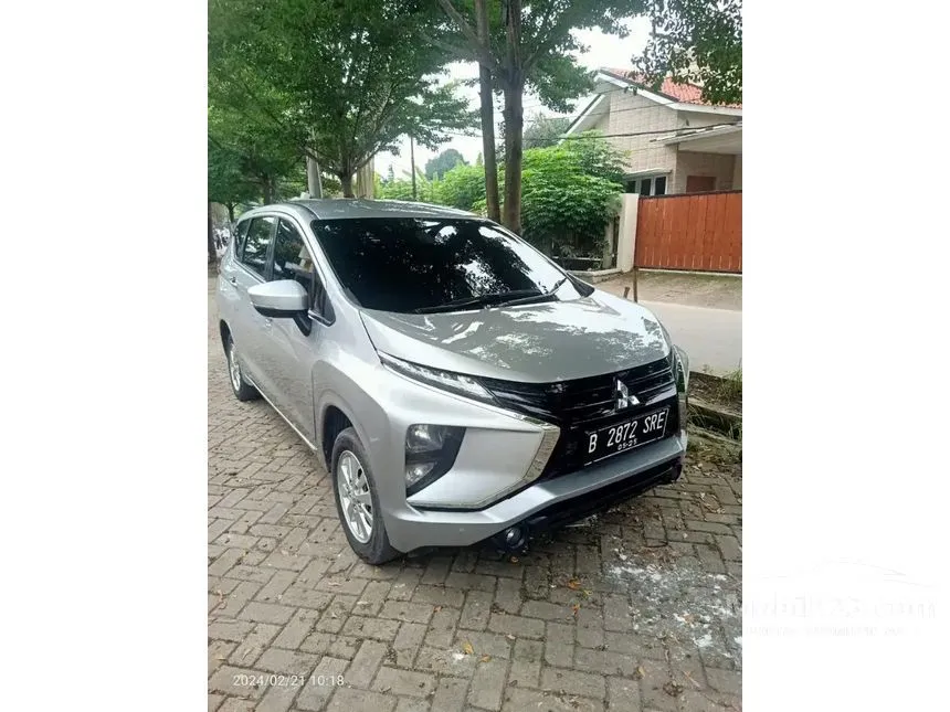 Jual Mobil Mitsubishi Xpander 2019 GLS 1.5 di DKI Jakarta Manual Wagon Silver Rp 169.000.000