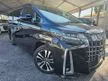 Recon 2020 Toyota Alphard 2.5 SC SUNROOF GRADE 4.5 CAR UNREG