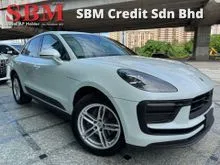 2023 Porsche Macan 2.0 Facelift - 5A - PDLS+ Headlamp - 360 Surround Camera - Panoramic Sun Roof - Keyless Entry - Blind Spot Indicator - Radar Cruise