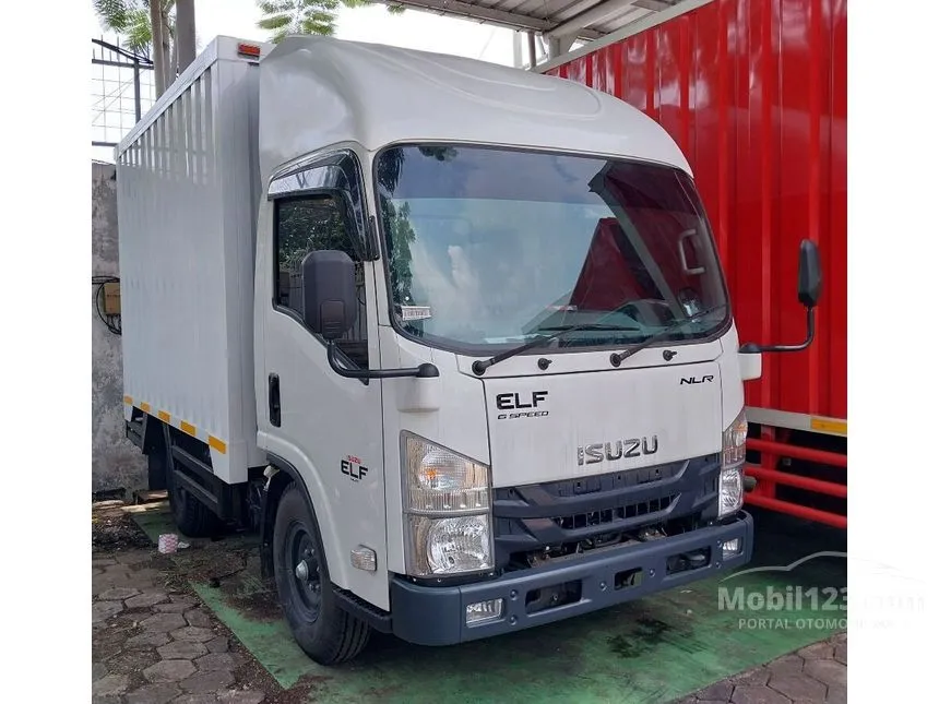 Jual Mobil Isuzu Elf 2023 NLR 55 LX 3.0 di DKI Jakarta Manual Trucks Silver Rp 350.000.000