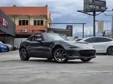 BEST DEAL UNREG 2021 MAZDA MX5 RF VS 2.0 (A) HARD TOP
