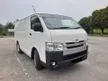 Used 2013 Toyota Hiace 2.5 Panel Van