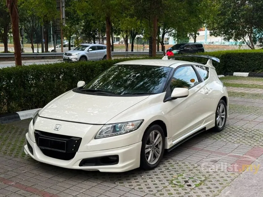 2011 Honda CR-Z Hybrid Hatchback
