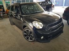2015 MINI Countryman 1.6 Cooper S SUV BLACK UK