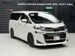 Recon 2019 Toyota Vellfire 2.5 X MPV