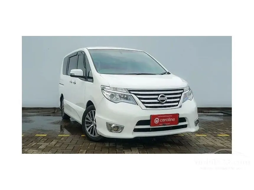 Jual Mobil Nissan Serena 2017 Highway Star 2.0 di Banten Automatic MPV Putih Rp 229.000.000