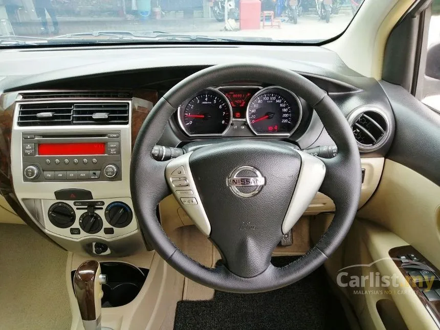 2016 Nissan Grand Livina Comfort MPV