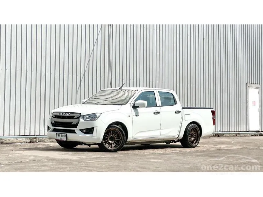 2022 Isuzu D-MAX S Cab-4 Pickup