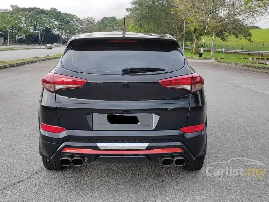 2016 Hyundai Tucson Elegance SUV