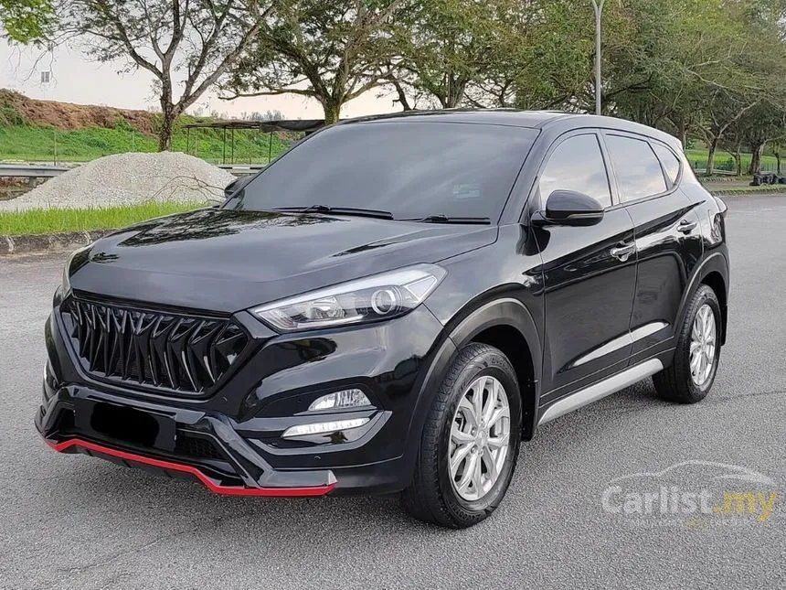 2016 Hyundai Tucson Elegance SUV