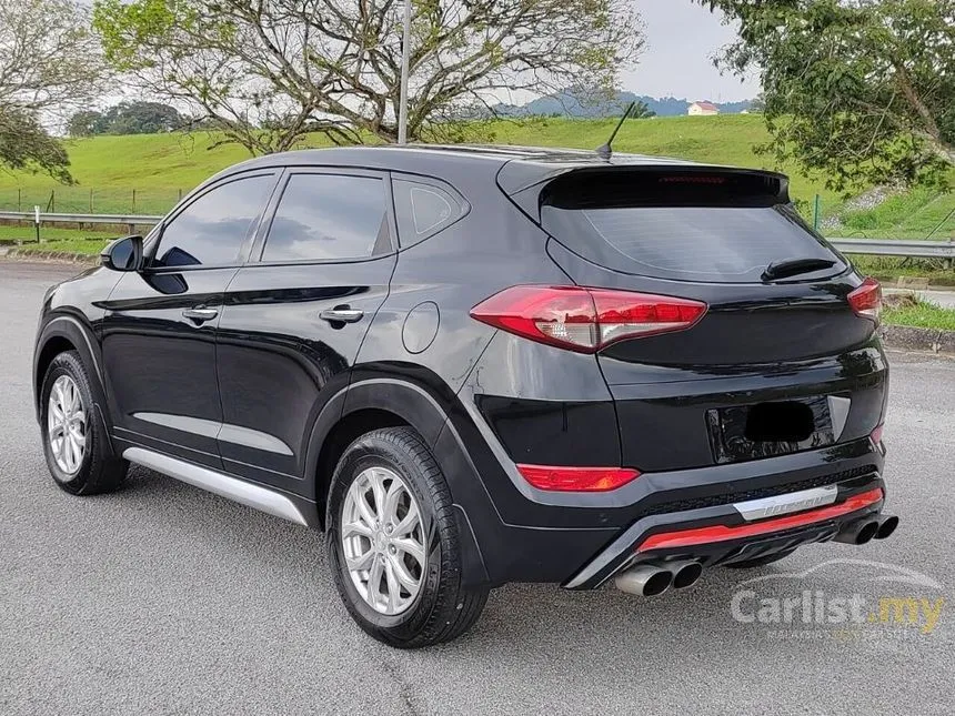 2016 Hyundai Tucson Elegance SUV