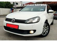 2013 Volkswagen GOLF 1.4 TSI (A) MK6 FACELIFT DAYLIGHT PADDLE SHIFT