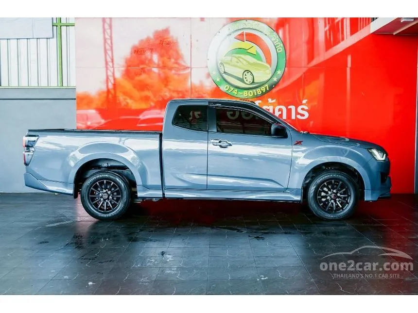 2023 Isuzu D-MAX X-Series Speed Space Cab Pickup