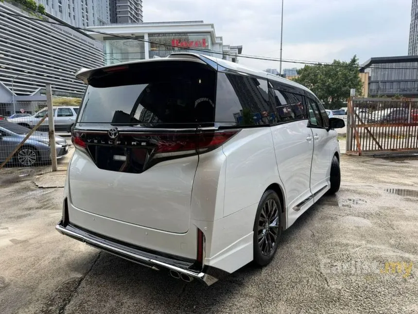 2024 Toyota Vellfire Z Premier MPV
