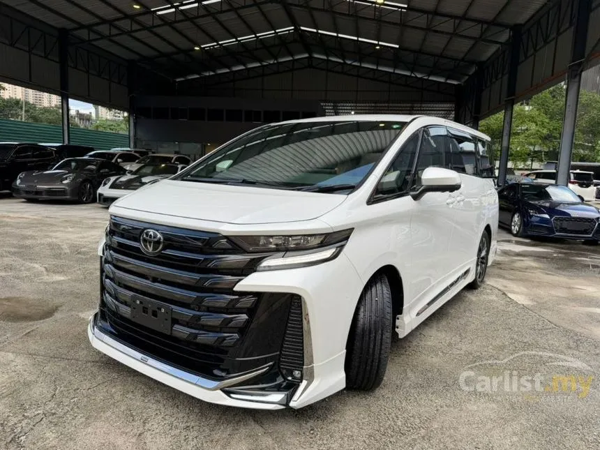 2024 Toyota Vellfire Z Premier MPV