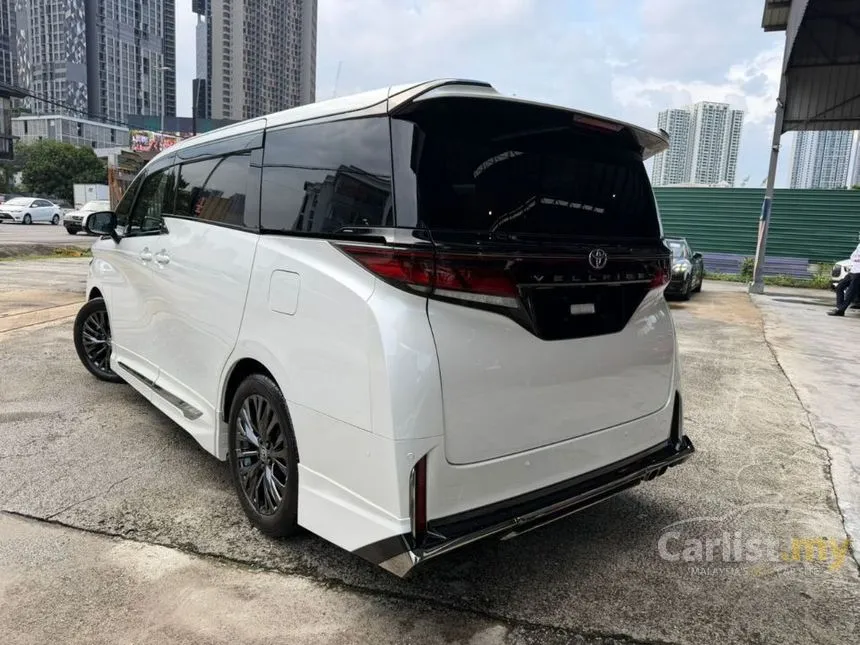 2024 Toyota Vellfire Z Premier MPV