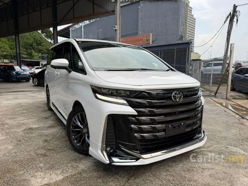 2024 Toyota Vellfire Z Premier MPV