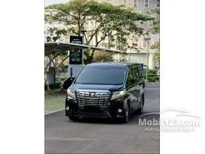 2017 Toyota Alphard 2.5 G MPV