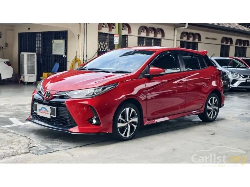2022 Toyota Yaris E Hatchback