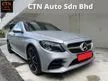 Used MERCEDES C300 2.0 (A) AMG,FULL SERVICE RECORD,WARRANTY EXTEND 2025,BUSMESTER SOUND SYSTEM,PANAROMIC ROOF,POWERBOOT,LANE KEEP ASSIST,PRE