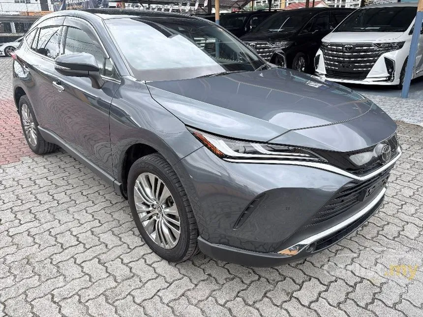 2021 Toyota Harrier Z SUV