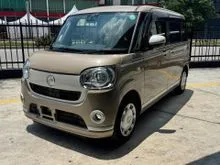 2021 Daihatsu Move Canbus 660 G (360 CAM , TWO TONE INTERIOR, 2 POWER DOOR, LANE KEEP , PRE CRASH )