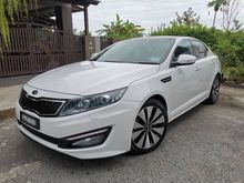 2013 Kia Optima K5 2.0 (A) FULL SERVICE RECORD