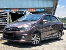 2017 Perodua Bezza 1.3 Advance Premium Sedan,GEAR UP,TIPTOP CONDITION