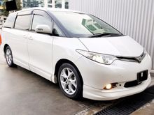 2009 Toyota Estima 2.4 G Premium MPV 3 Camera 2 Power Door 7 Seats