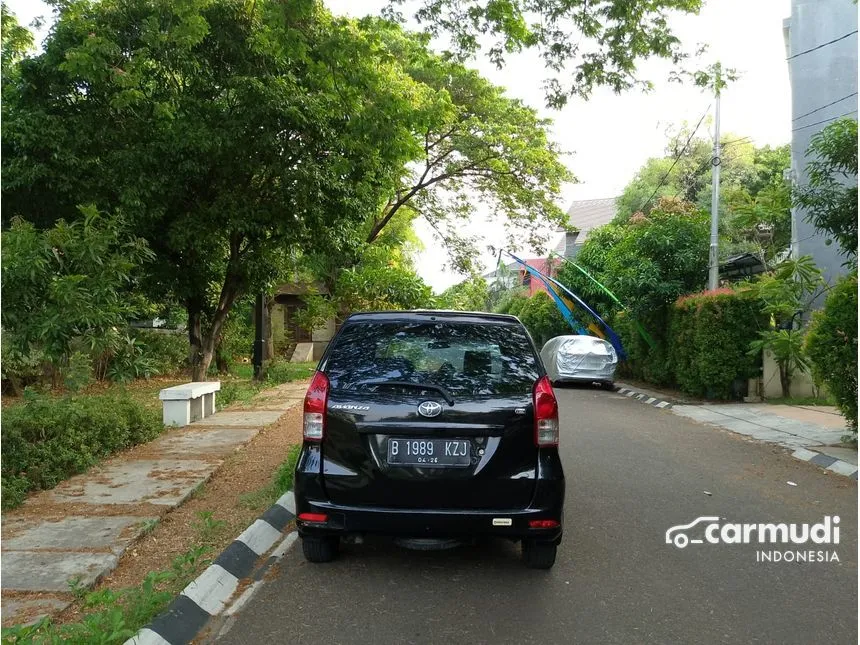 2014 Toyota Avanza E MPV