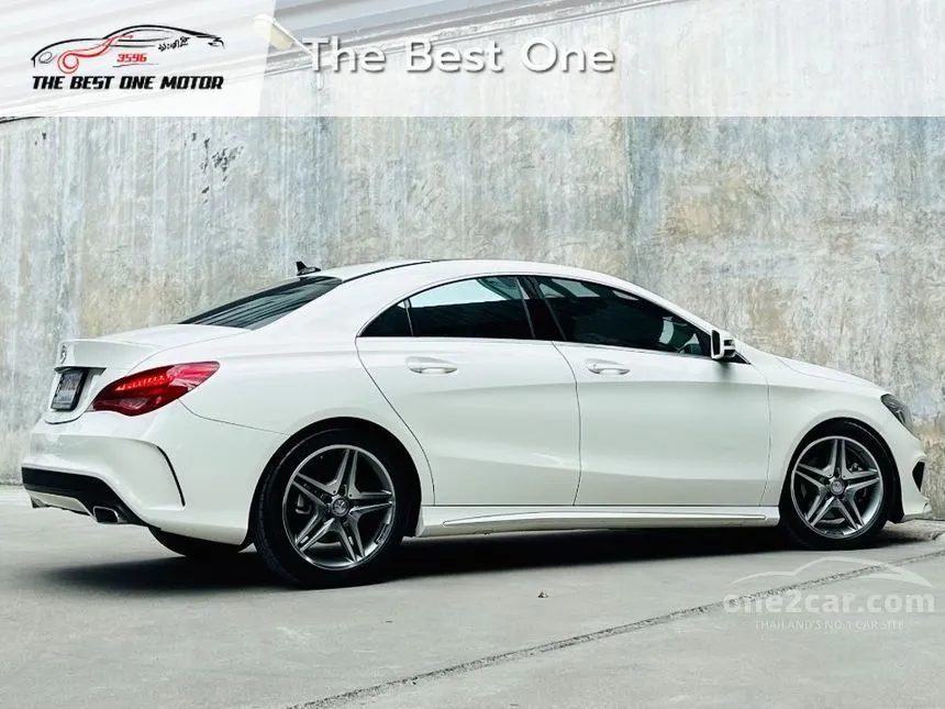2015 Mercedes-Benz CLA250 AMG Sport Coupe