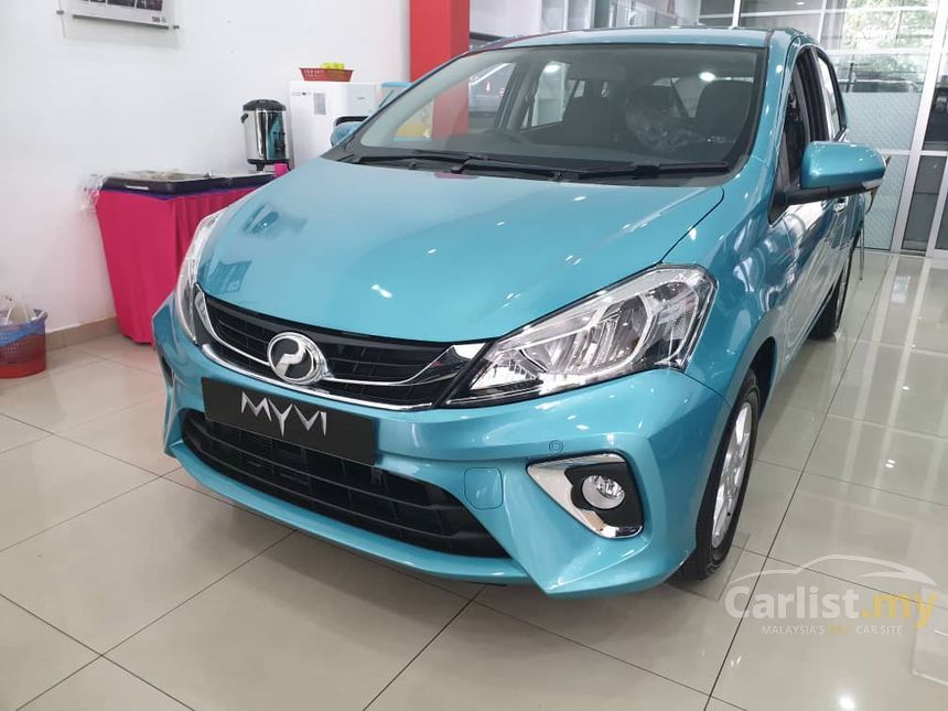 Perodua Myvi 2019 X 1.3 in Kuala Lumpur Automatic Hatchback Others for