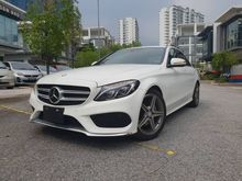 2016 Mercedes-Benz C180 1.6 AMG LINE LOCAL AP UNREG