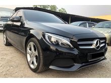2016 Mercedes-Benz C200 2.0 Avantgarde MIL35K FULL SERVICE