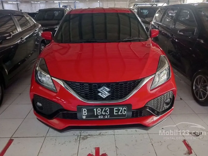 Jual Mobil Suzuki Baleno 2021 1.4 di DKI Jakarta Automatic Hatchback Merah Rp 185.000.000